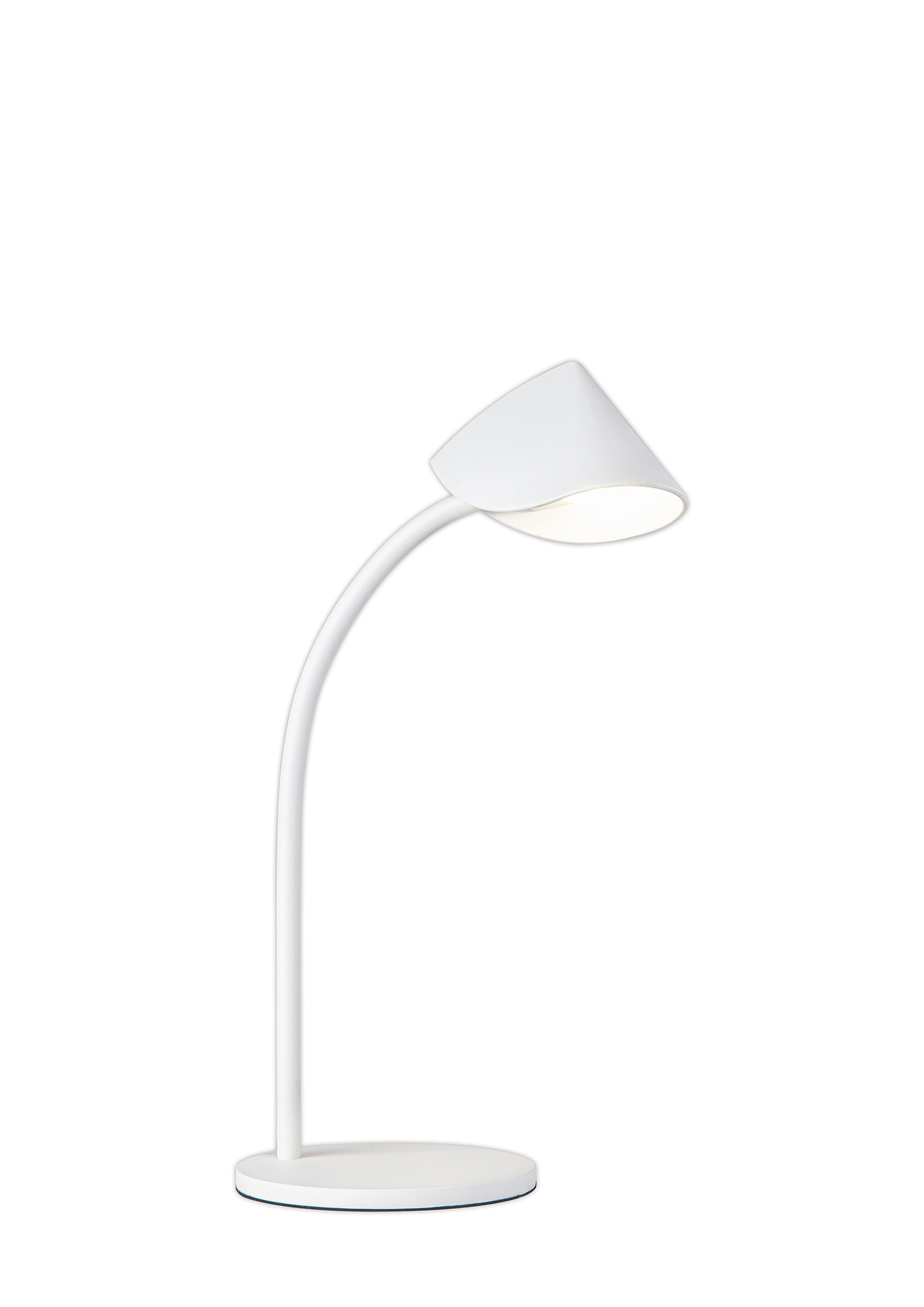Capuccina White Table Lamps Mantra Desk & Task Lamps
